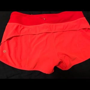 Like new fire orange speeds